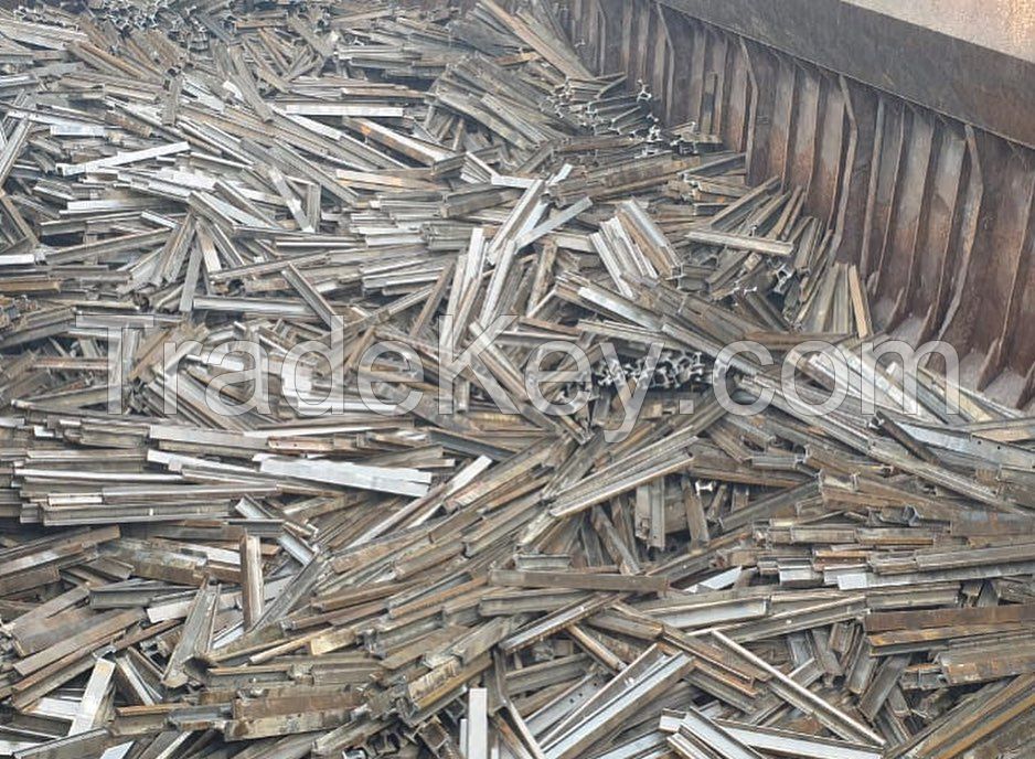 Used rail scrap R50 R65/Bulk HMS 1&2 Used Rail