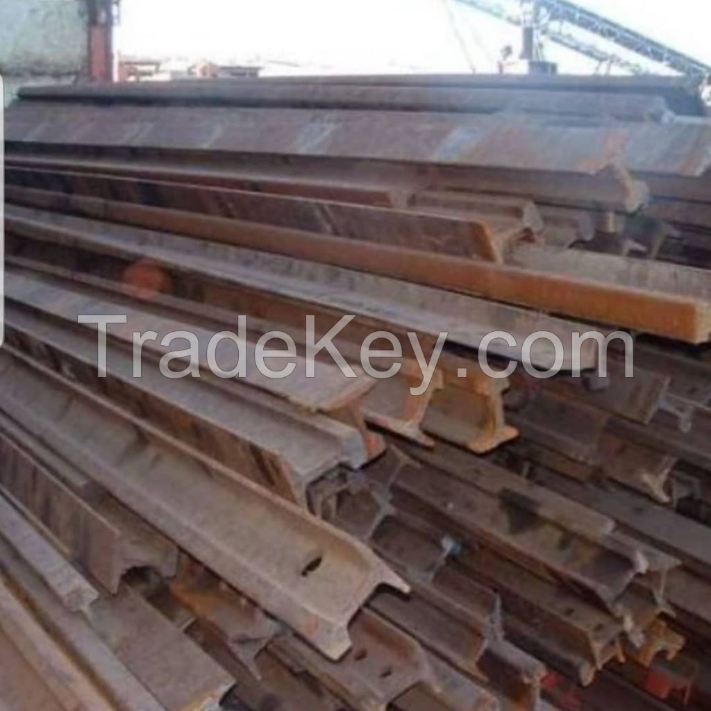 Used rail scrap R50 R65/Bulk HMS 1&2 Used Rail 