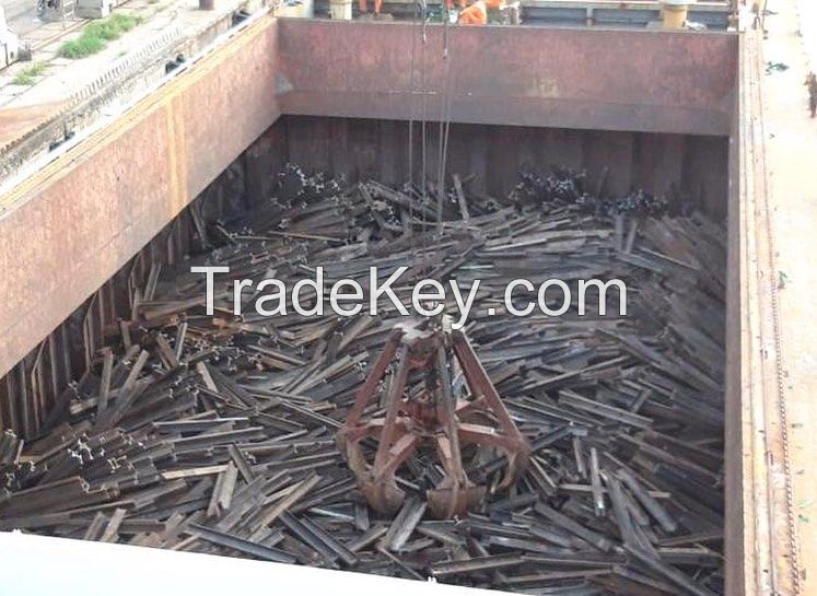 Used rail scrap R50 R65/Bulk HMS 1&2 Used Rail