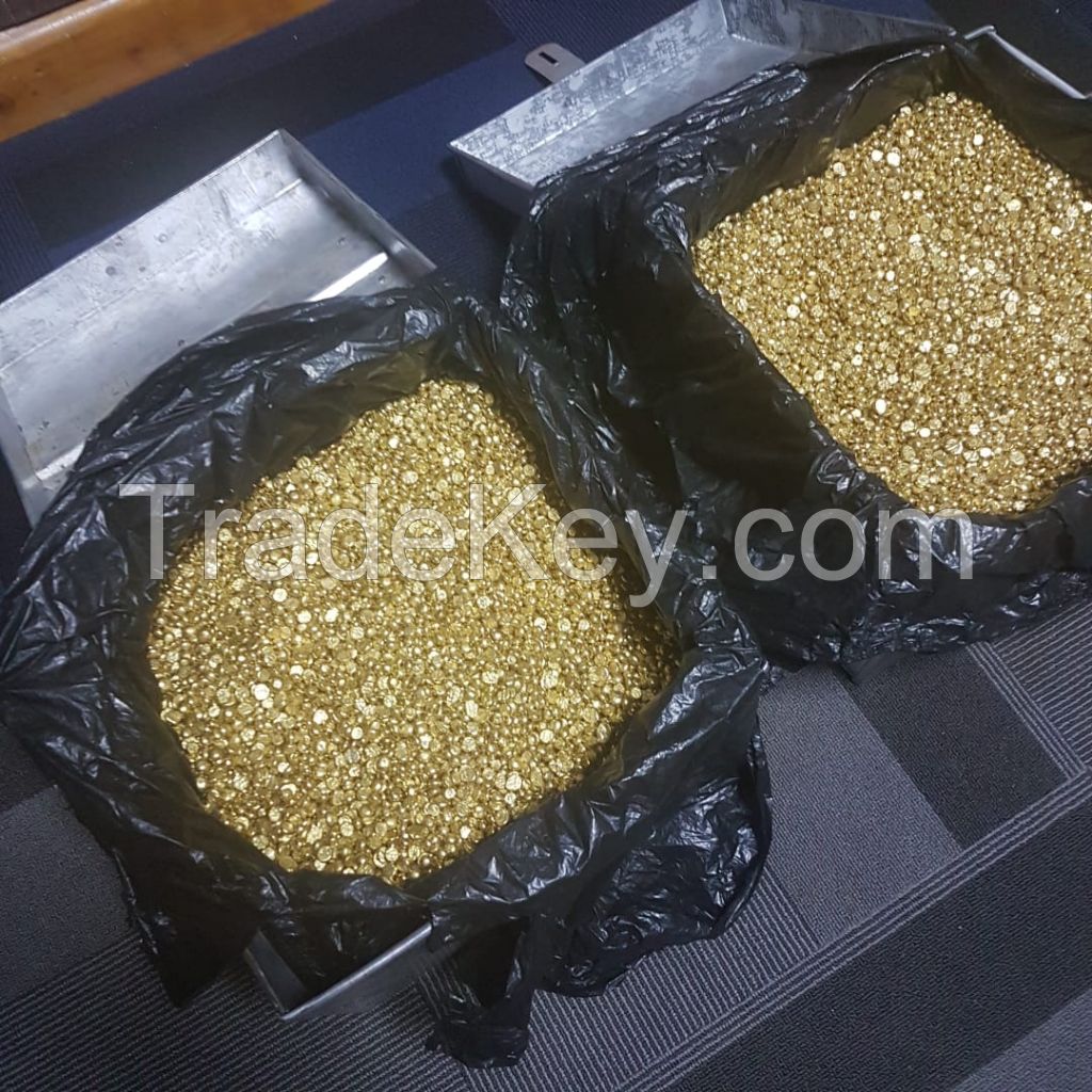 Au Gold DorÃÂ© Bars/Nuggets