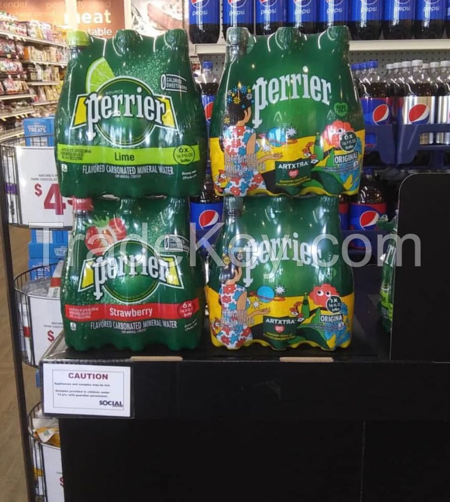 PERRIER SPARKLING WATER FOR SALE