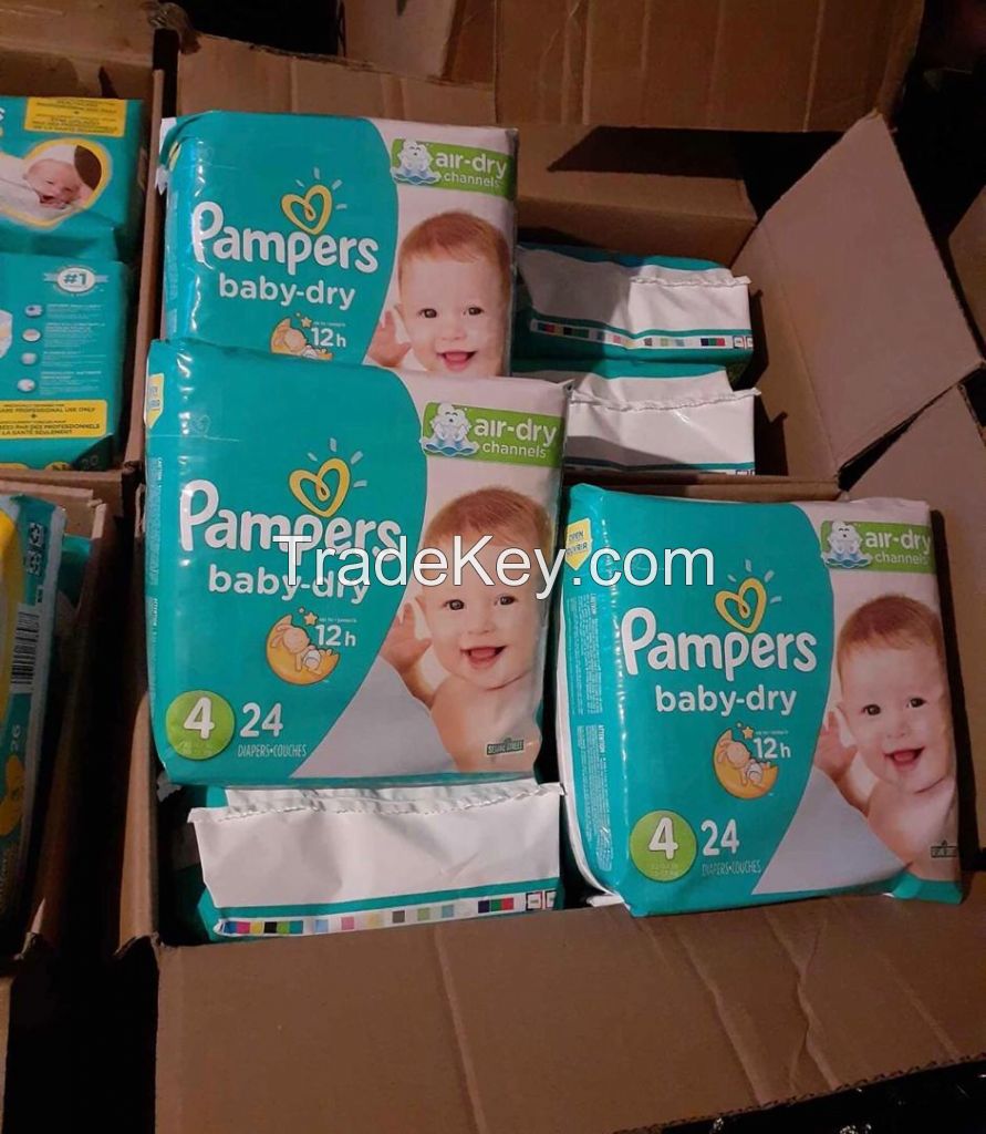 Wholesale of Disposable Baby Diapers