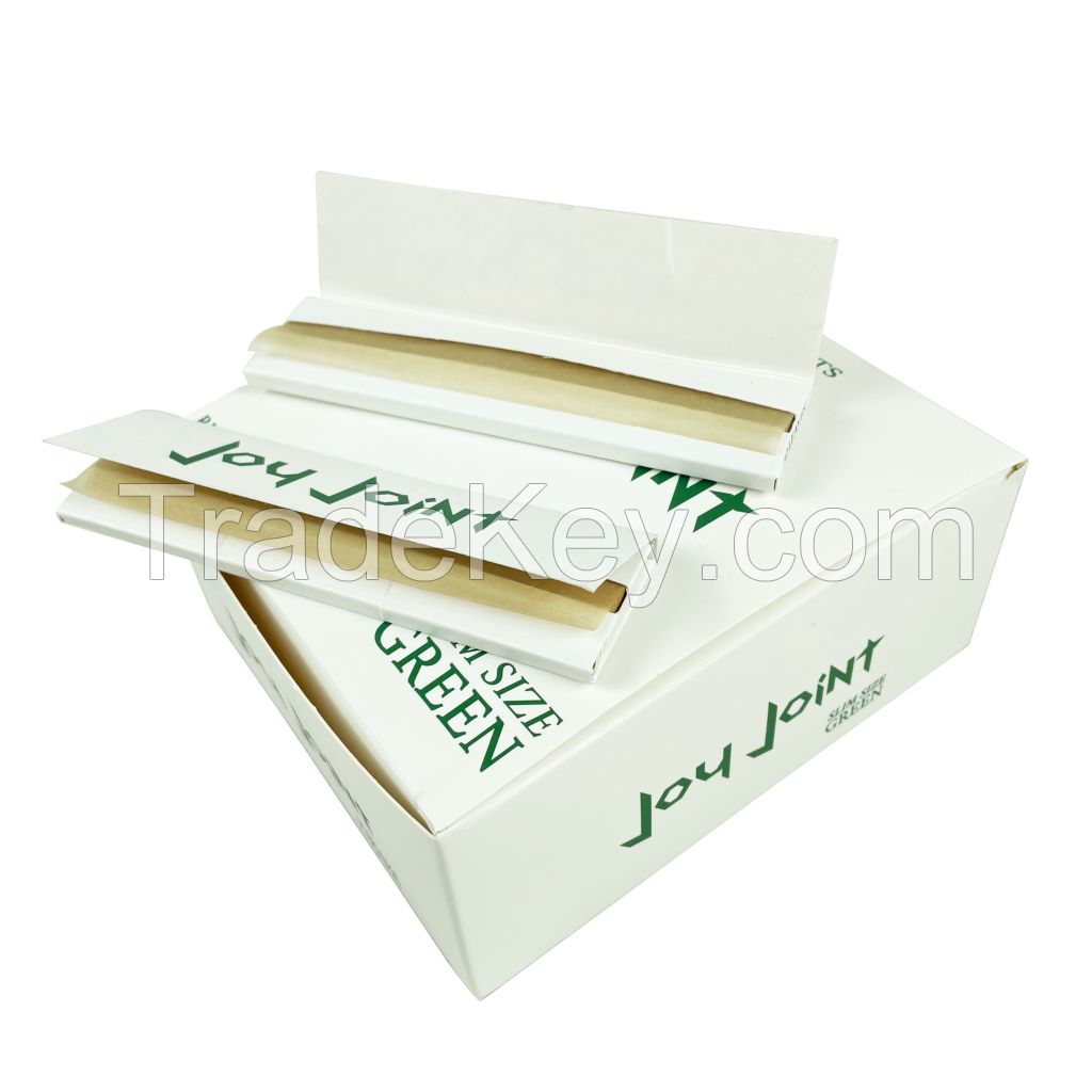 Joy Joint Rolling Paper King Size Unblench Classic Wood/Hemp Rolling Paper