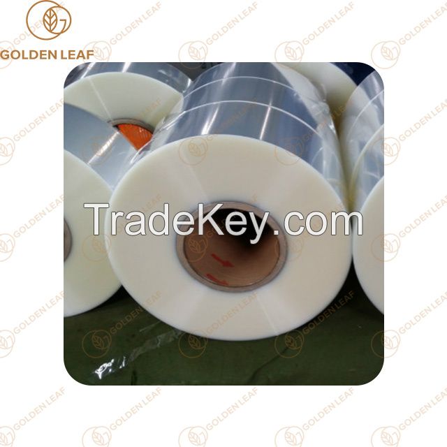 High Shrinkage Transparent BOPP Film Custom Size Printed Roll