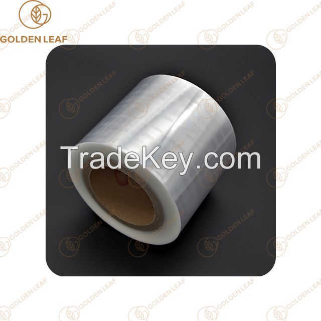 High Shrinkage Transparent BOPP Film Custom Size Printed Roll