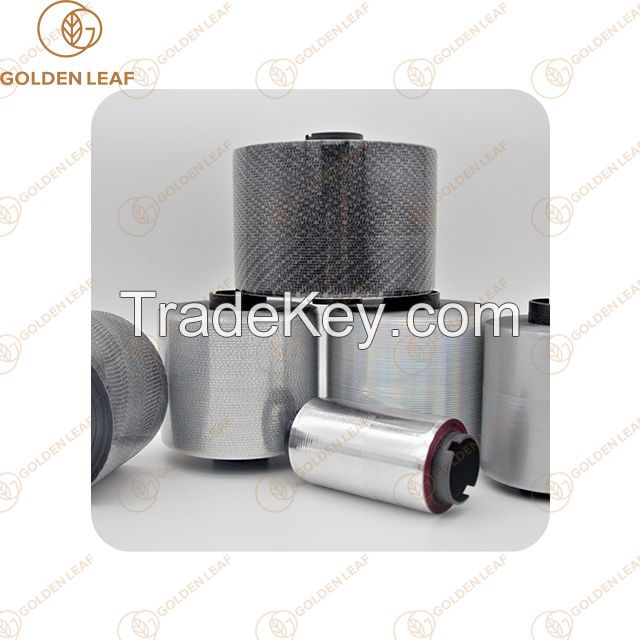 Customized Easy Open Printed Tear Tape for TobaccoTransparent Goldline Packaging