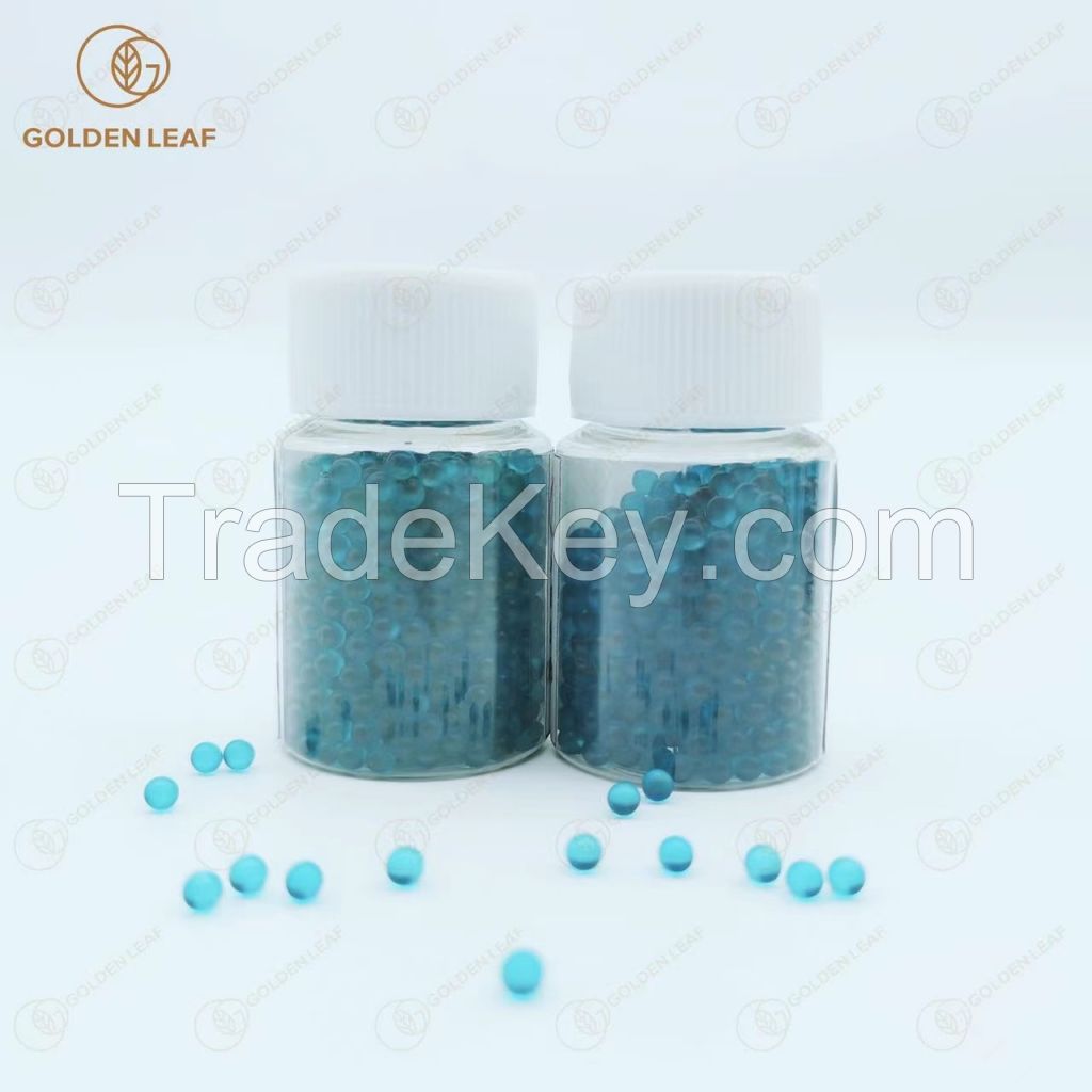 High Quality Typical Flavor Menthol Capsule Blasting Beads Crush Balls Multiple Flavors Aroma Beads in Tobacco Filter Rods