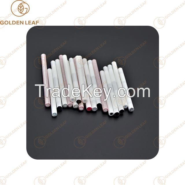 Wholesales Industry Price Non-Toxic High Quality Tobacco Packaging Matertial Clean PP Filter Propylene Filter Rods for Tobacco Making Materials