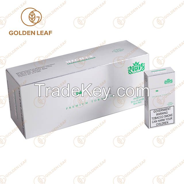  Cardboard for Tobacco Packaging Printed Paper Anti-Counterfeiting Technology Customized 