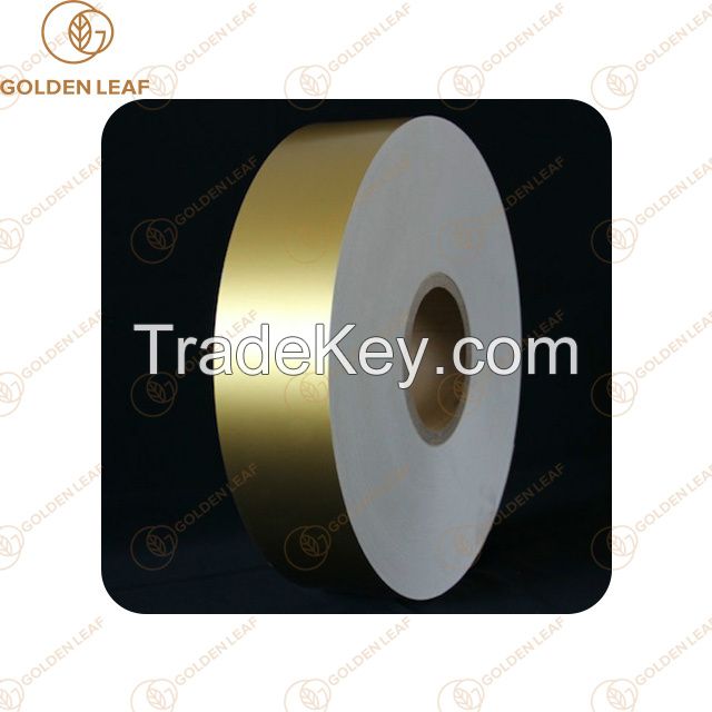 Inner Frame Paper for Tobacco Packaging White Silver Golden Laminated