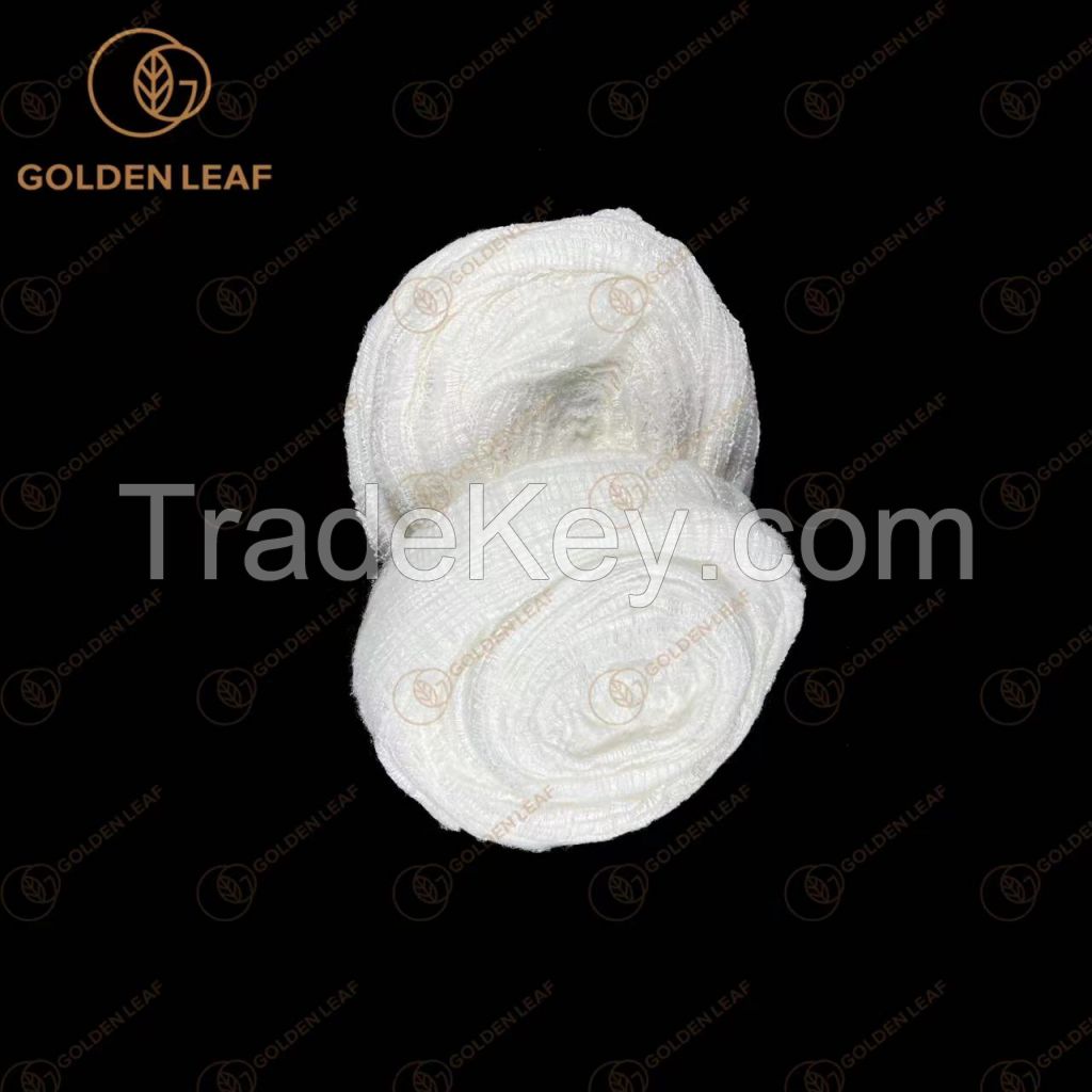Odorless and Clean White Fiber Cellulose Acetate Tow Chemical Raw