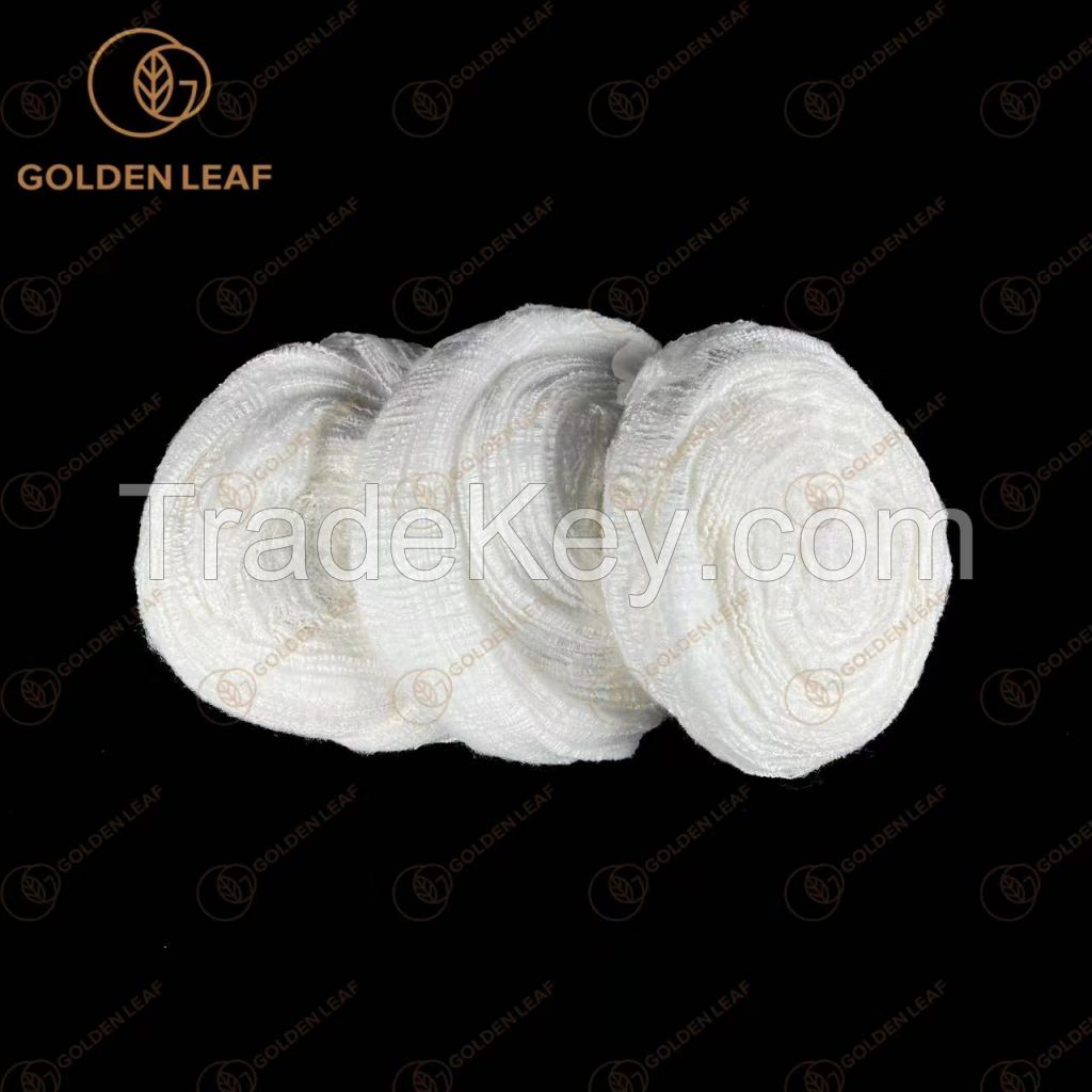 High- Quality White Fiber Cellulose Acetate Tow For manufacturing Tobacco Filter Rods