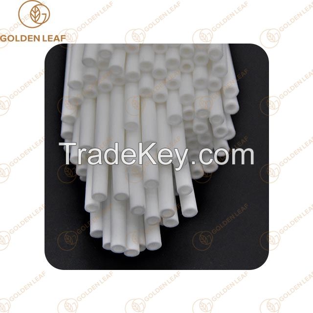 Industry Price Non-Toxic High Quality Tobacco Packaging Matertial Clean PP Filter Propylene Filter Rods for Tobacco Making Materials