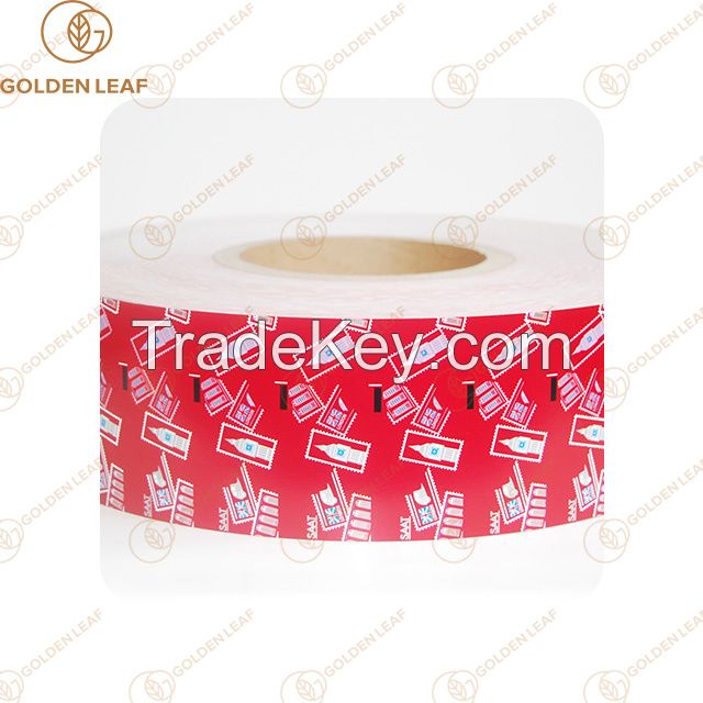 Silver/Golden Laminated Inner Frame Paper for Tobacco Packaging Transferred