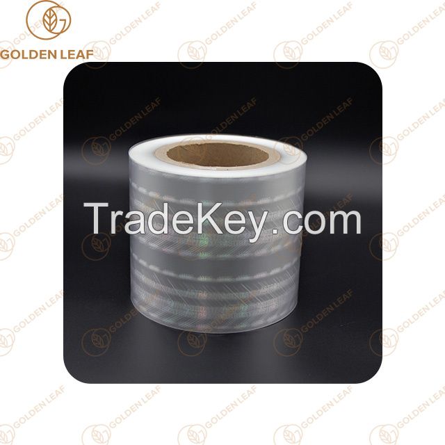 Transparent Heat Sealable BOPP Film for Tobacco Box