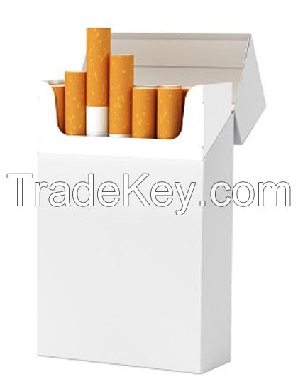 Pack Paper Customized Tobacco Cardboard Tobacco Packaging Box