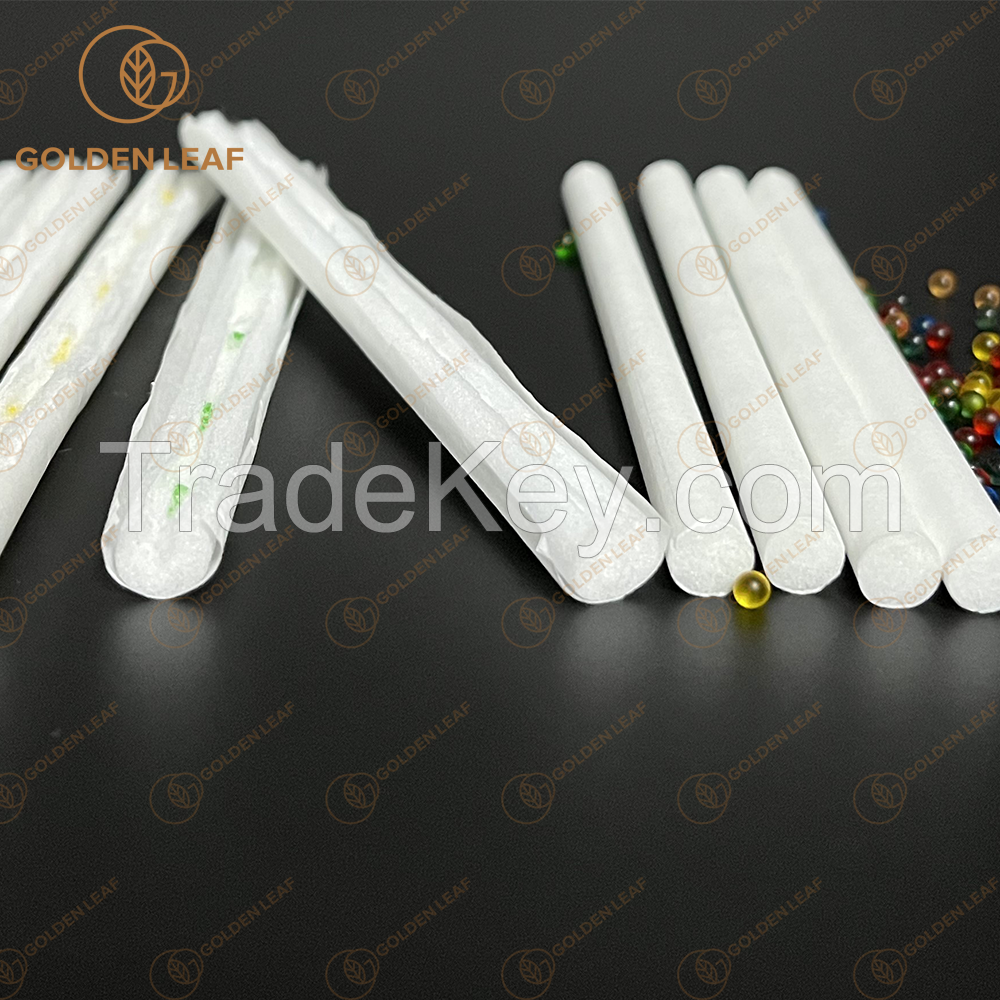 Combined Filter Rods for Tobacco Packaging Materials with High Quality