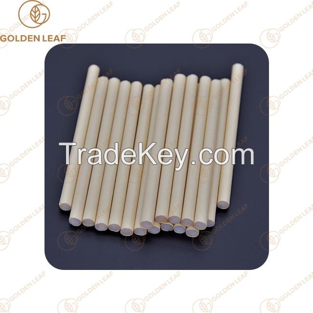 Food Grade Pre-Rolled Filter Tip Paper Filter Rods Recessed Filter Rods For Tobacco Packaging