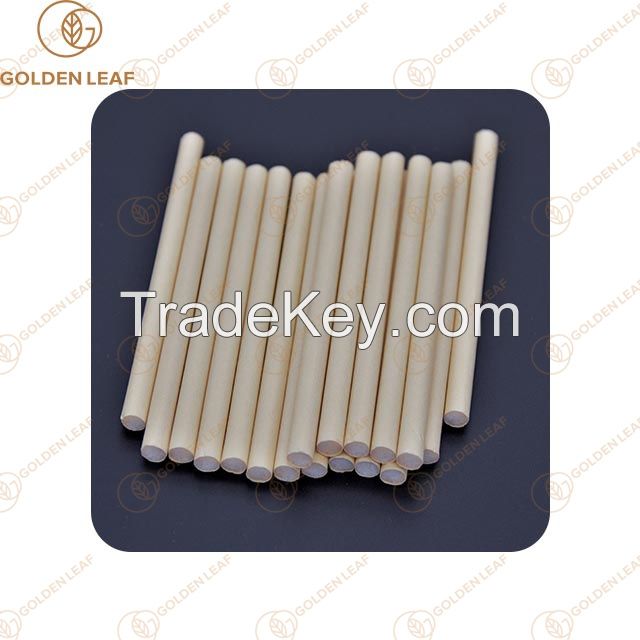 Hot Selling Food Grade Eco-friendly Non-Toxic Dual Filter Rods Recessed Filter Rods Tobacco Packaging Materials