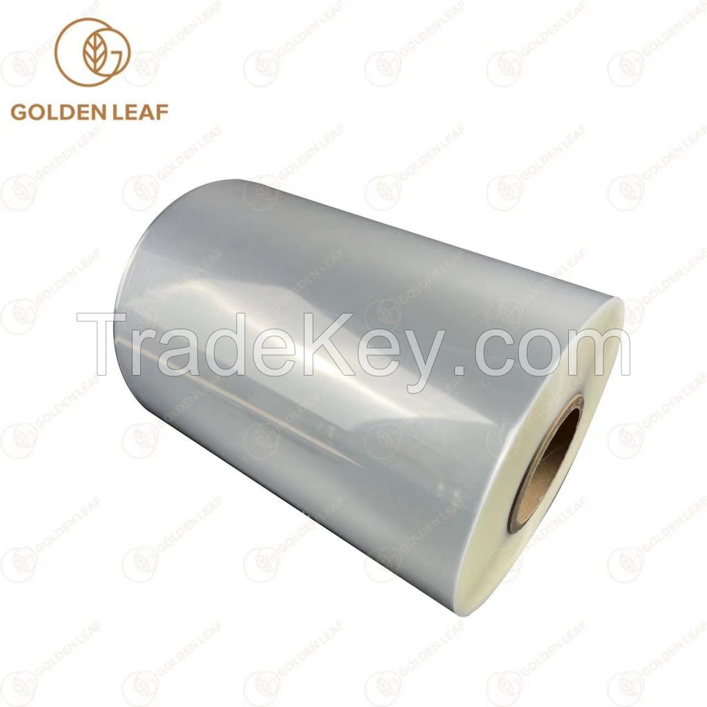 Transparent BOPP Film High Shrink Wrap Film