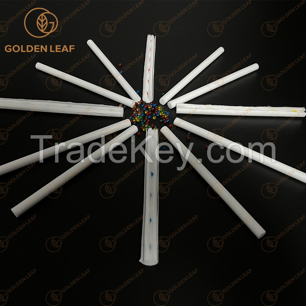Fashion Non-Toxic Food Grade Dual Filter Rods Recessed Filter Rods Tobacco Packaging Materials