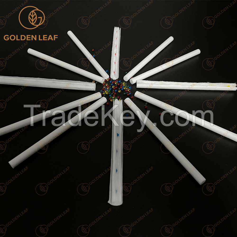 Hot Selling Food Grade Fashion Non-Toxic Food Grade Recessed Filter Rods Tobacco Packaging Materials