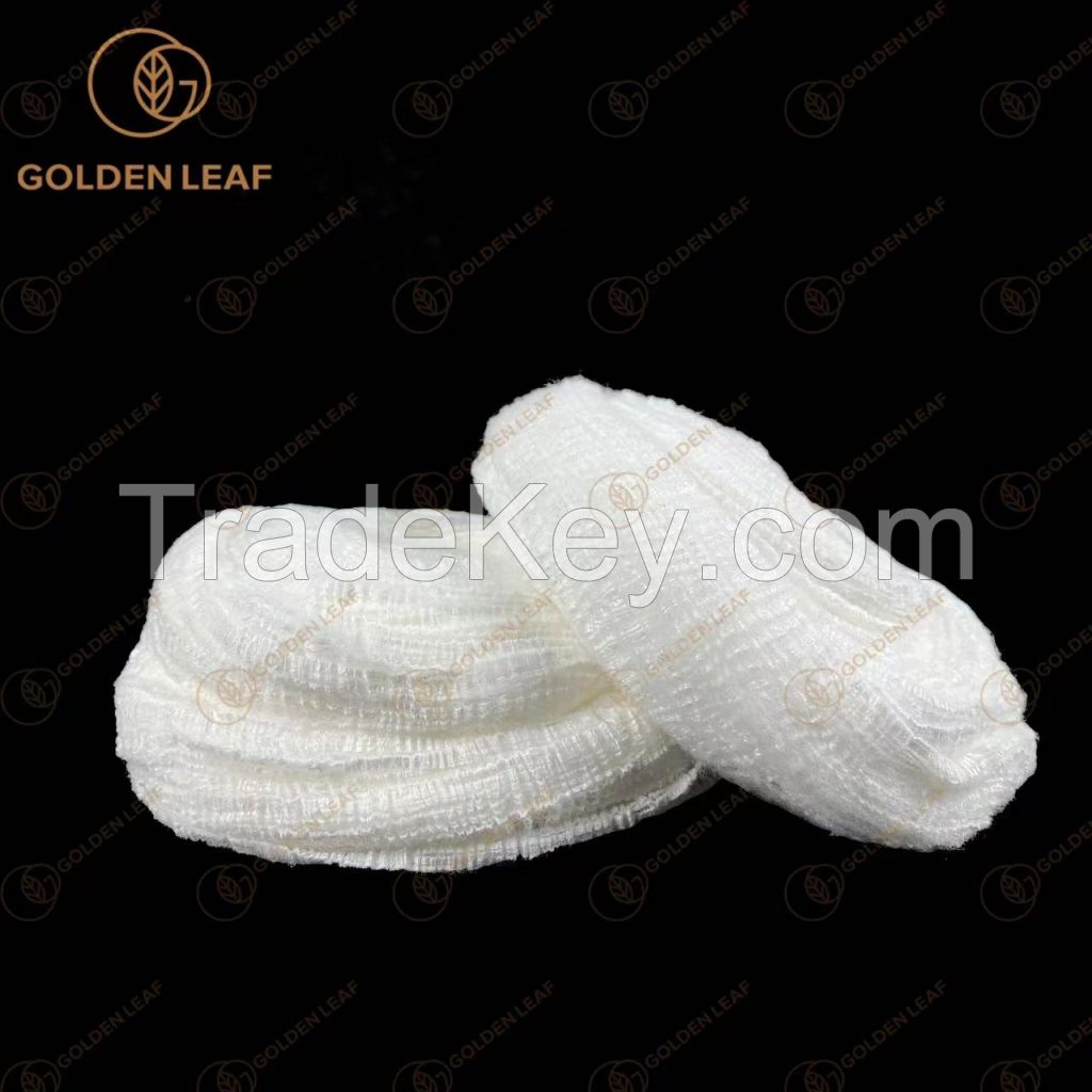 China Made Eco-Friendly Non-Toxic Clean Top Quality PP Tow Polyester Fiber Raw Material for Producing Tobacco Filter Rods as Packaing Material