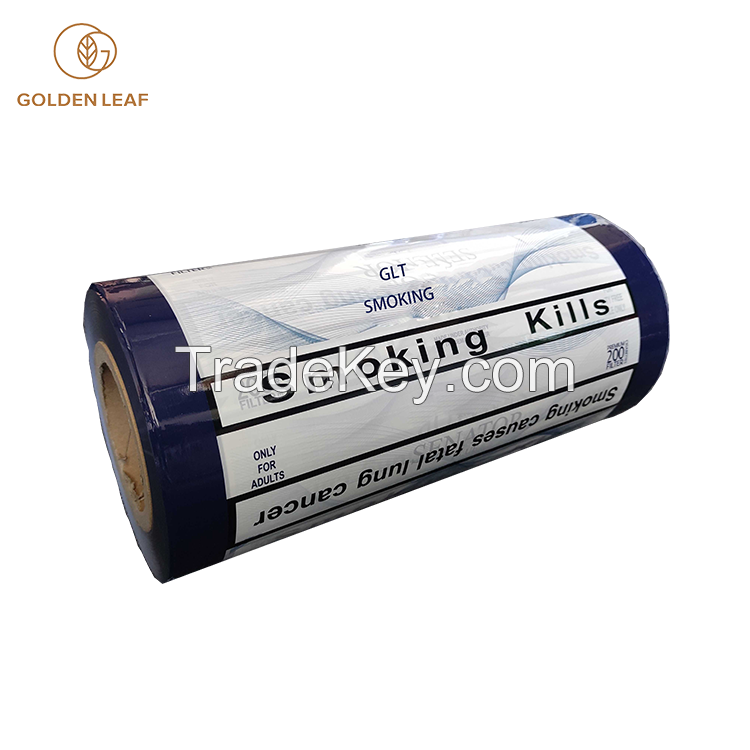 Hot Sales China Made Anti-Counterfeiting Custom Printed PVC film for Tobacco Bare Strip Boxes Packaging 