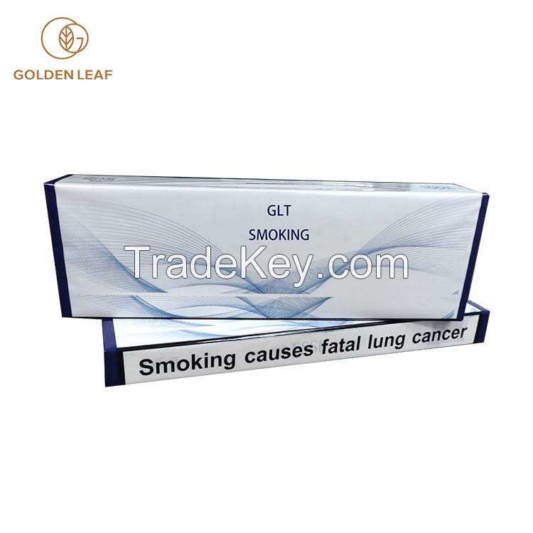 China Made Industry Price Anti-Counterfeiting Custom Printed PVC film for Tobacco Bare Strip Box Packaging 