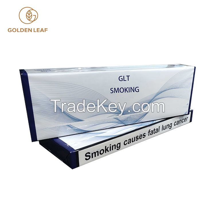 Hot Selling Anti-Counterfeiting Custom Printed PVC film for Tobacco Bare Strip Box Packaging 