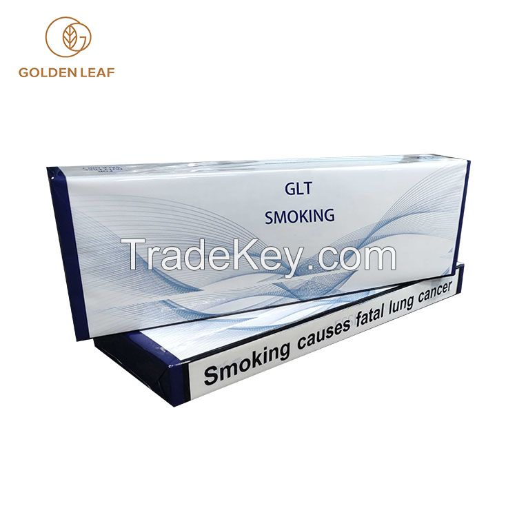 Industry Price Hot Sales Anti-Counterfeiting Custom Printed PVC film for Tobacco Bare Strip Box Packaging 