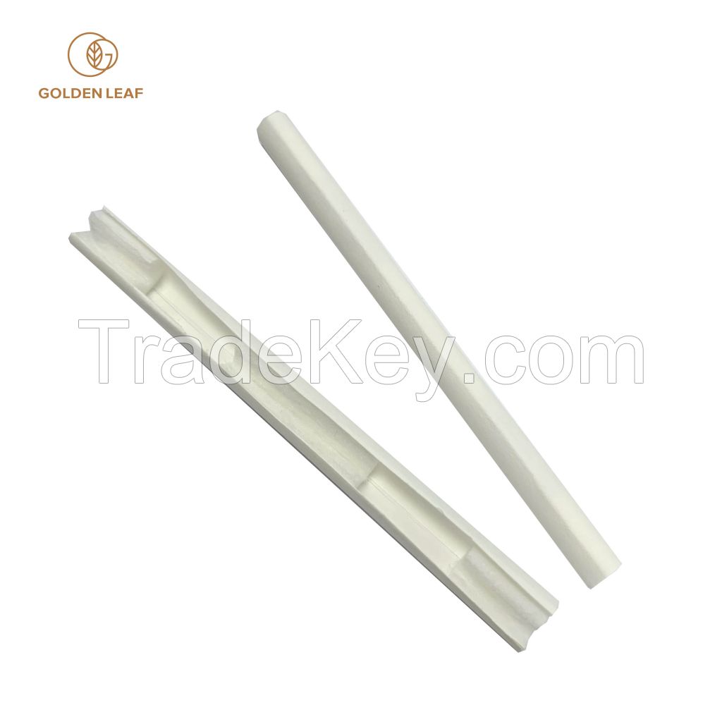 Wholesales Food Grade Eco-Friendly Triple Dual Recessed Filter Rod Filter Tip for Reducing Tobacco Nicotine and Tar