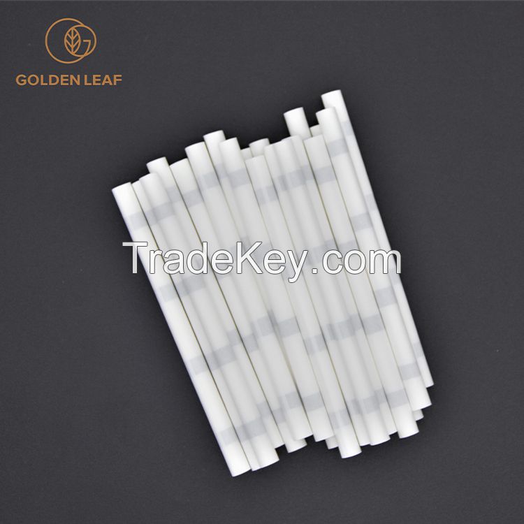 Food Grade Custom Size Food Grade Dual Carbon Filter Rods Carbon Filter Tips for Tobacco Packaging