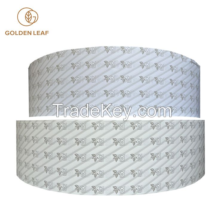 Eco-Friendly Customized Aluminum Foil Paper Wrapping Material Packing Material