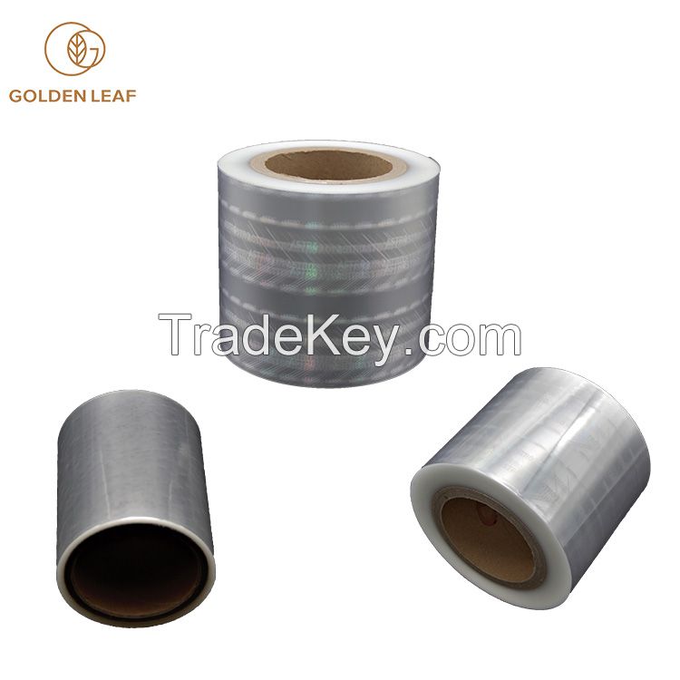 Hot Selling Stretch Wrap High Shrinkage And Transparency BOPP Packaging Film for Tobacco Box Packaging 