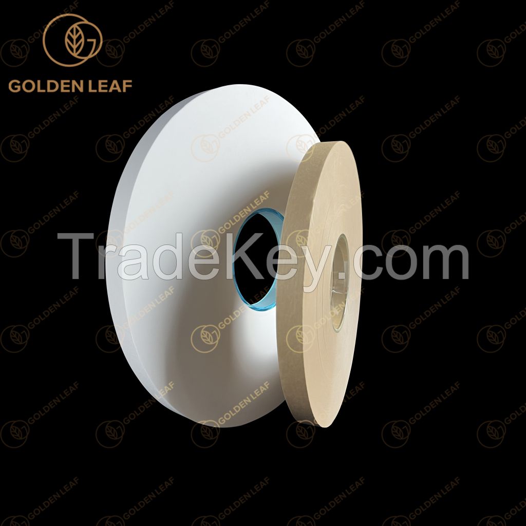 Food Grade Laser Non-Porous Plug Wrap Paper Base Paper Verge Straw for Wrapping Tobacco Filter Rods