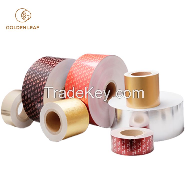 Hot Selling Eco-Friendly Customized Non-AI Laminated Aluminum Foil Paper for Tobacco Packing