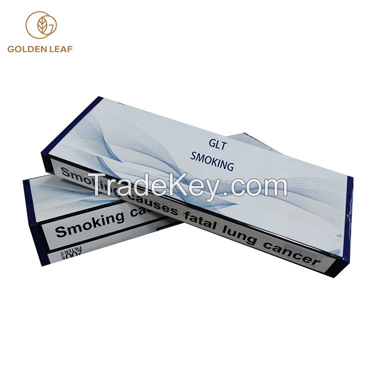 Hot Sales China Made Anti-Counterfeiting Custom Printed PVC film for Tobacco Bare Strip Boxes Packaging