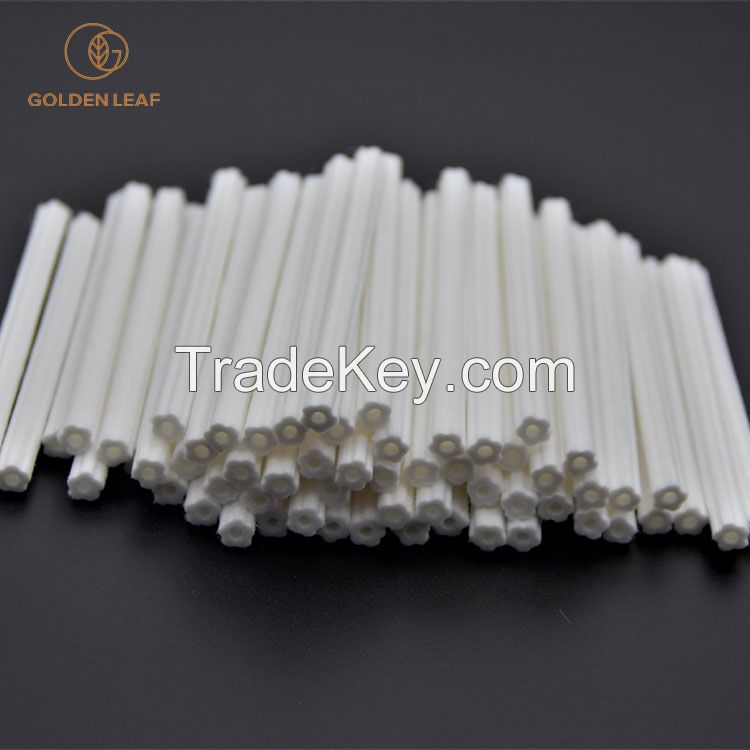 China Made Food Grade Typical Flavors Food Grade Mono Filter Rods for Tobacco Packaging