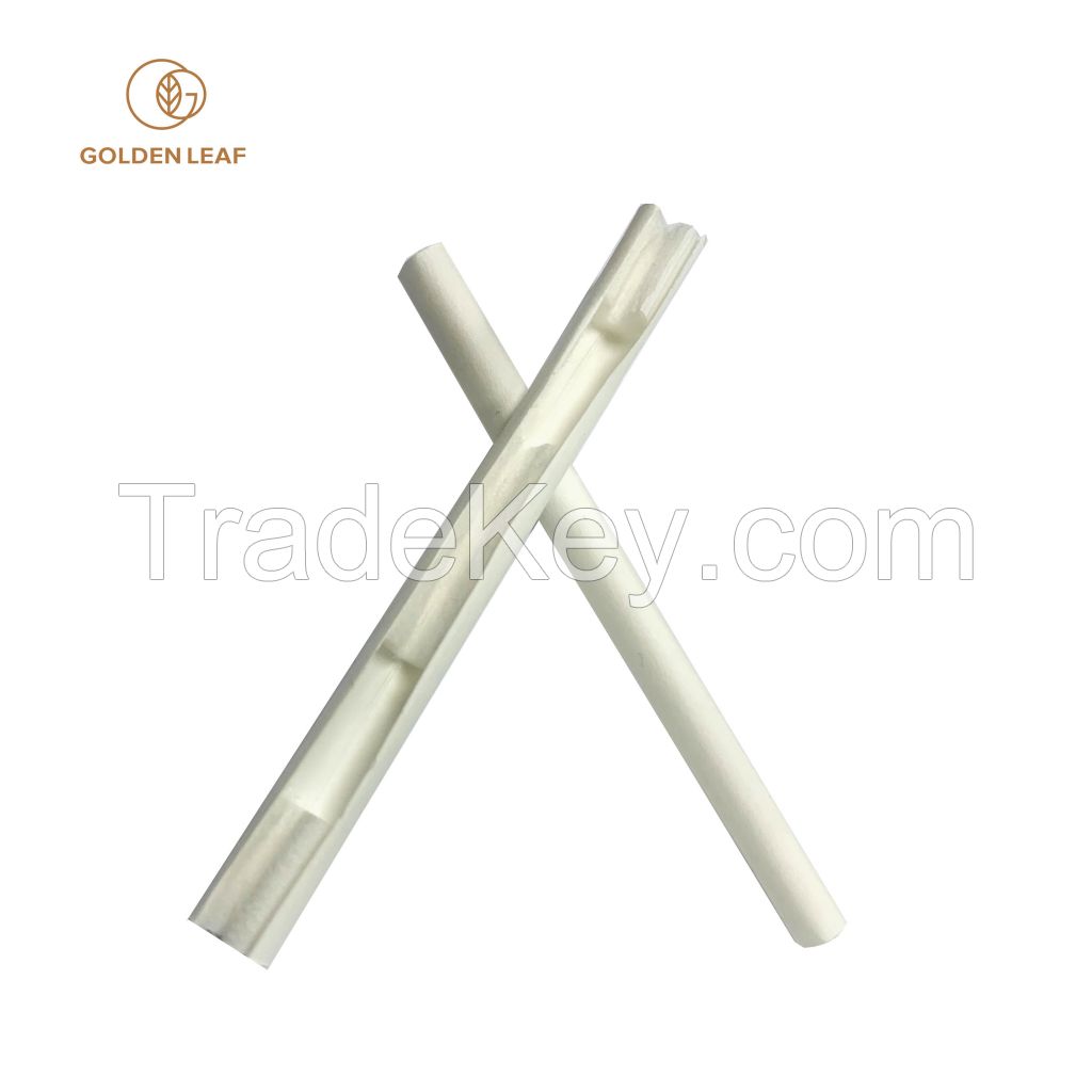 Hot Selling Food Grade Fashion Non-Toxic Food Grade Recessed Filter Rods Tobacco Packaging Materials