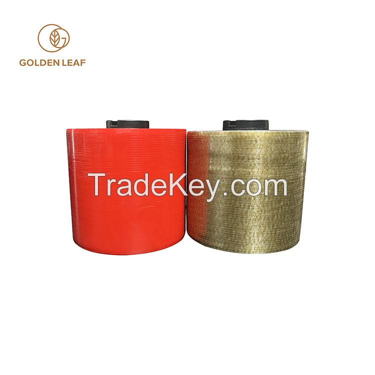 Hot Sales High Tensile Strength Anti-counterfeiting Easy Open Tear tape Cigarette Film In Rolls Box Packaging Material