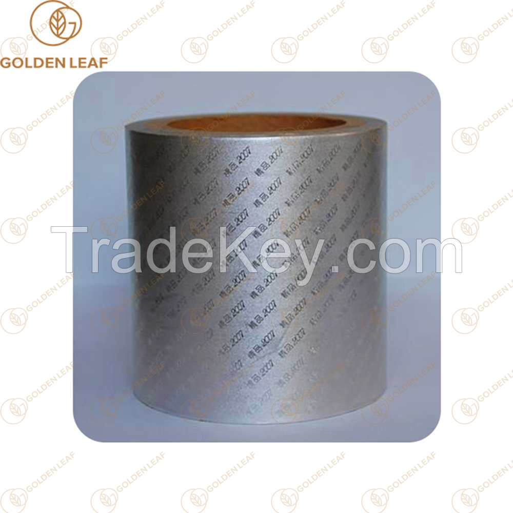 Eco-Friendly Customized Aluminum Foil Paper Wrapping Material Packing Material