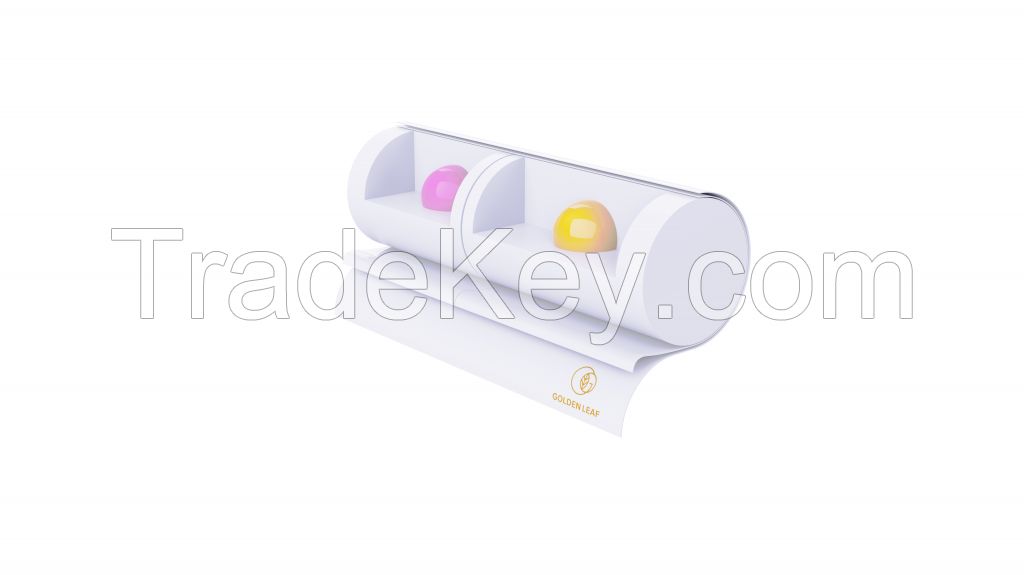 China Made Food Grade Typical Flavors Food Grade Capsule Filter Rods for Tobacco Packaging