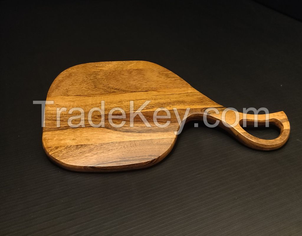 WOODN Acacia Wood Chopping Board || Water Proof || Food Safe || Cutting || Slicing