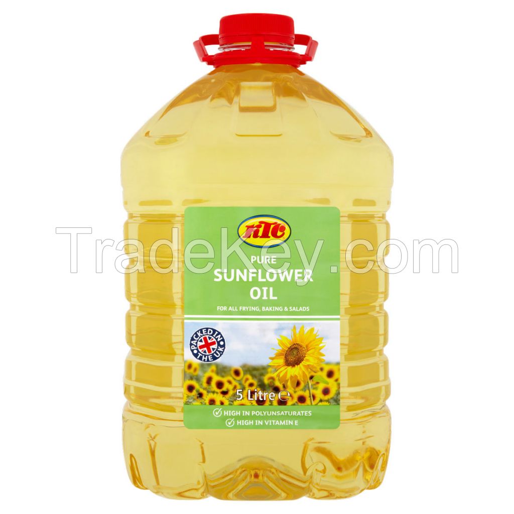 Sunflower oil,  Corn oil,  Canola oil .