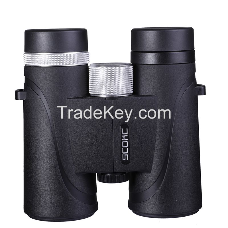 IPX7 binoculars waterproof 10x42 8x42 BAK4