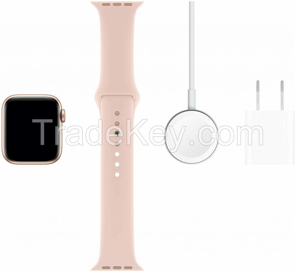 APPLE WATCH SERIES 5 (GPS, 40mm) - Gold Aluminum Case with Pink Sport Band