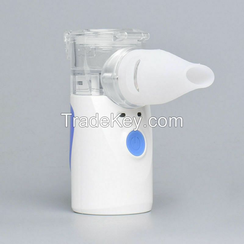 Brand New Portable Ultrasonic Mini Nebulize Inhaler Machine Children Adult Kids Handheld 