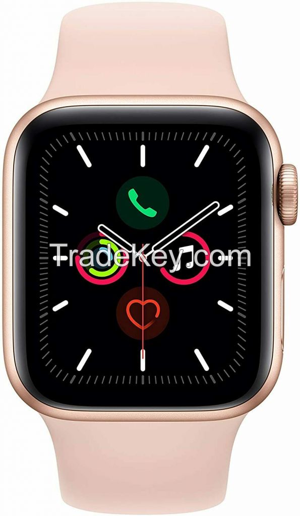 APPLE WATCH SERIES 5 (GPS, 40mm) - Gold Aluminum Case with Pink Sport Band