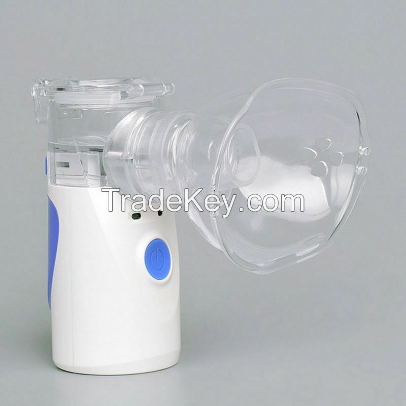 Brand New Portable Ultrasonic Mini Nebulize Inhaler Machine Children Adult Kids Handheld 